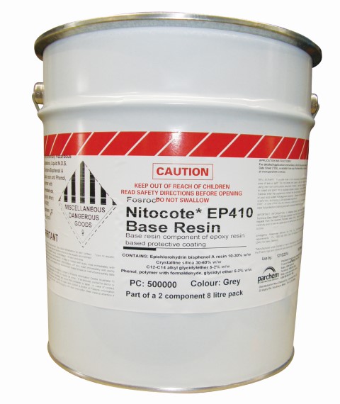 FOSROC NITOCOTE EP410 GREY BSE 6.1L